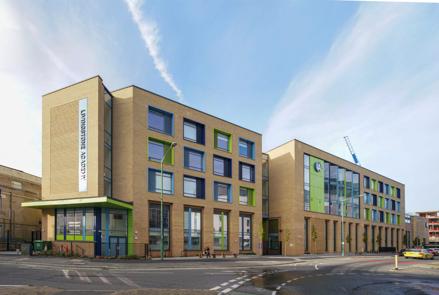 Portsmouth University, Eldon Building - J&B Hopkins