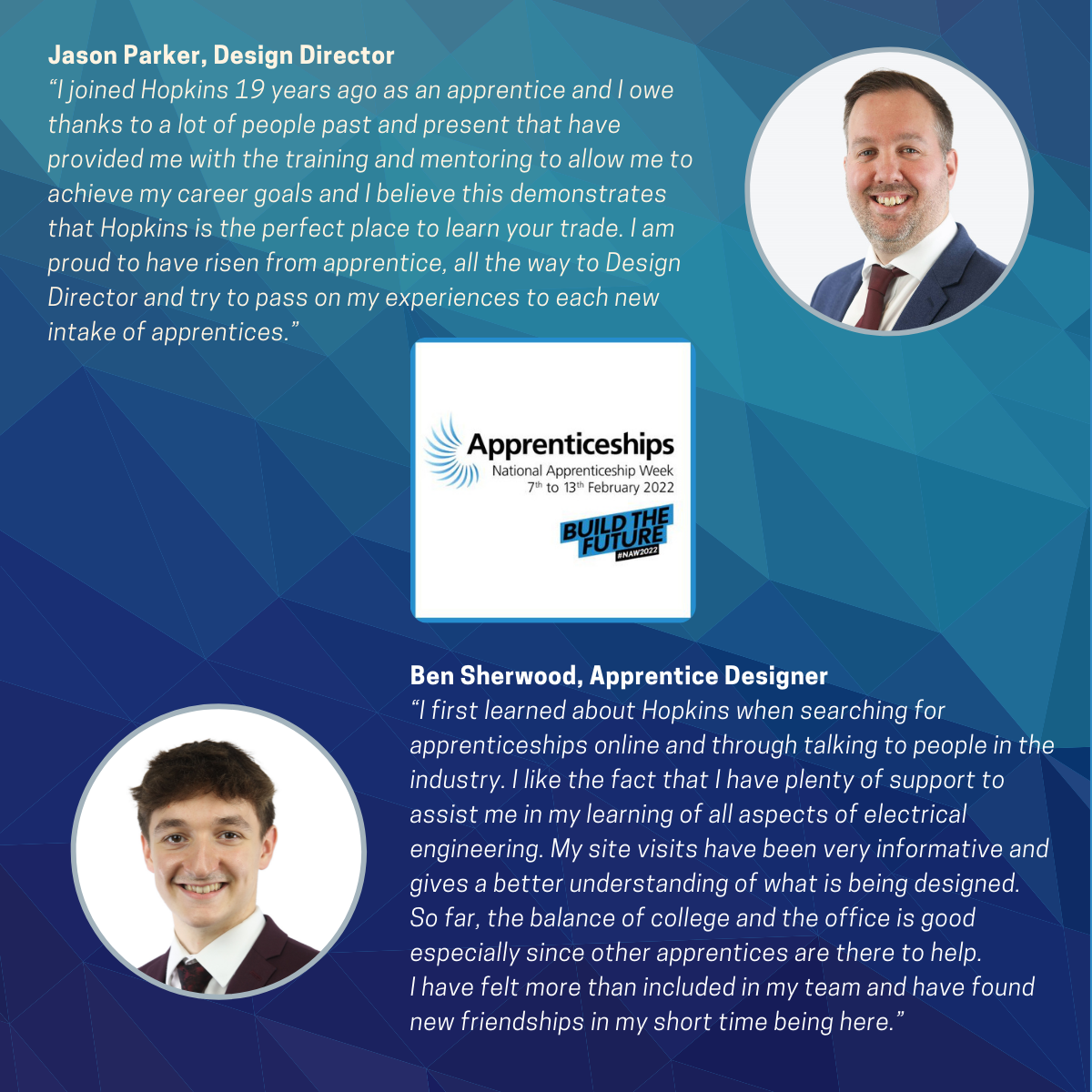 National Apprenticeship Week 2022