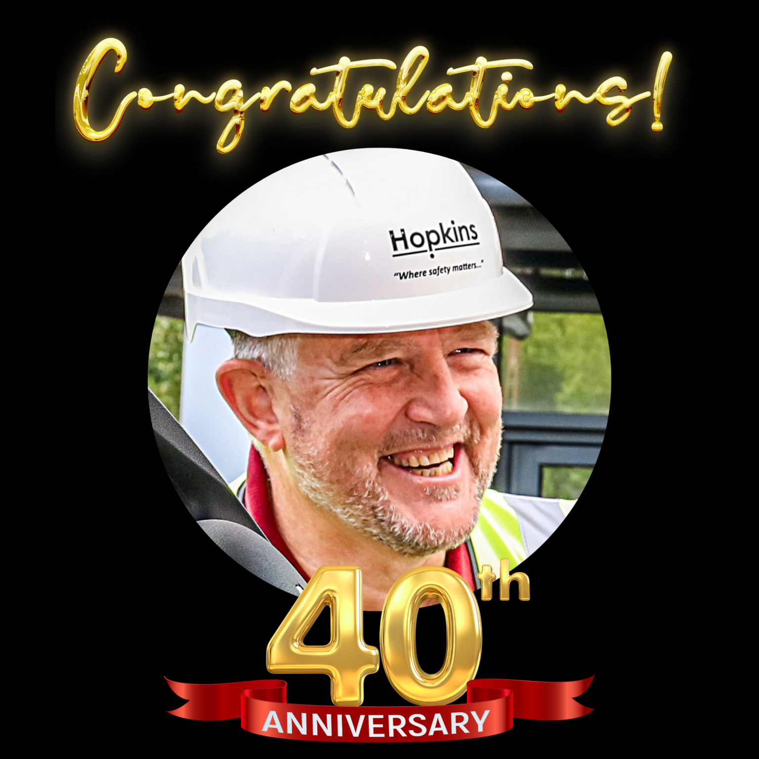 Neil Harding 40 Years - J&B Hopkins