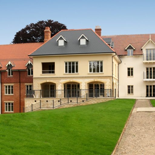 Bishopstoke Park Building